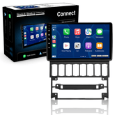 Audi 80 90–96 – 9-Zoll-Radio mit Apple CarPlay und Android Auto