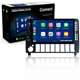 Audi 100 – 9-Zoll-Radio mit Apple CarPlay und Android Auto