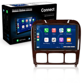 Mercedes S-Klasse 1998-2005 – 9" Autoradio mit Apple CarPlay und Android Auto