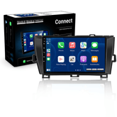 Toyota Prius 09–15 – 9-Zoll-Radio mit Apple CarPlay und Android Auto