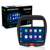 Mitsubishi ASX 10-18 – 10,1-Zoll-Radio mit Apple CarPlay und Android Auto