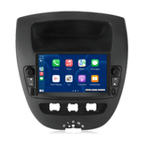 107, C1, Aygo 2005-2014 – 7" Autoradio mit Apple CarPlay und Android Auto