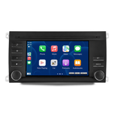 Porsche Cayenne 02–10 – 7-Zoll-Radio mit Apple CarPlay und Android Auto
