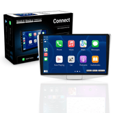 VW Passat 10–15 – 9/10,1-Zoll-Radio mit Apple CarPlay und Android Auto