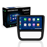 VW Scirocco 08–13 – 9-Zoll-Radio mit Apple CarPlay und Android Auto