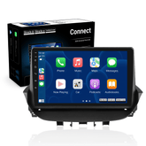 Renault Laguna 01-07 - 9 "Radio mit Apple CarPlay und Android Auto