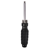 5-in-1-Schraubendreher mit 1 Griff und 5 Bits