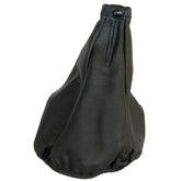 Carpoint Schaltsack aus Leder, schwarz