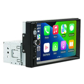 Universal - 7" 1-DIN-Radio mit Apple CarPlay und Android Auto (Kabel) – Carmediaeurope.com