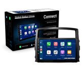 Mitsubishi Pajero 2006-2014 – 9" Radio mit Apple CarPlay und Android Auto