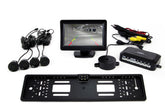 Einparkhilfe mit 4,3-Zoll-TFT-Display und Kamera