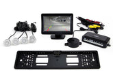 Parkassistent-System mit 4,3-Zoll-TFT-Display und CAM-402-Kamera