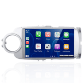 Toyota Yaris 12–17 – 9-Zoll-Radio mit Apple CarPlay und Android Auto