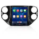 VW Tiguan 10–16 – 9,7-Zoll-Radio mit Apple CarPlay und Android Auto