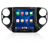 VW Tiguan 10–16 – 9,7-Zoll-Radio mit Apple CarPlay und Android Auto