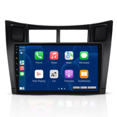 Toyota Yaris 05–12 – 9-Zoll-Radio mit Apple CarPlay und Android Auto