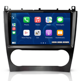 Mercedes-Benz W203 – 9-Zoll-Radio mit Apple CarPlay und Android Auto