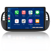 Fiat 500 07–15 – 9-Zoll-Radio mit Apple CarPlay und Android Auto