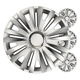 Royal Radkappen in Silber für 14-Zoll-Stahlfelgen