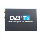 DVB-T2 TV-Empfänger fürs Auto – passend für Bilmedie-Bildschirme (HDMI & RCA)