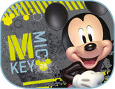 Sonnenschutz mit Mickey-Motiv für die Autoscheibe