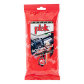 Cockpit-Reinigungstücher mit Vanilleduft, 24 Stück.