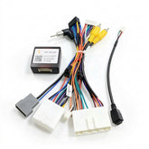 Radiokabel mit CANBUS-Box für Nissan – 20-polig inkl. USB-, FM- und RCA-Adapter