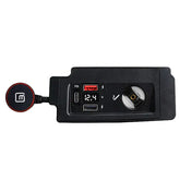 Honda Accord 8. Generation 2008-2013 USB-C Schnellladegerät und 12V-Splitter für den Zigarettenanzünder