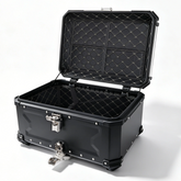 Motorrad-Topcase 45L – Wasserdichte Aufbewahrungsbox mit Montageplatte