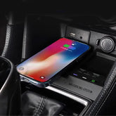 Subaru Forester 2019-2023 Kabelloses Qi-Schnellladegerät fürs Auto