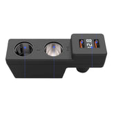 Volkswagen Golf 7 2012-2020 USB-Ladegerät und 12V-Splitter für den Zigarettenanzünder mit QC3.0-Schnellladung
