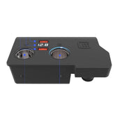 Volkswagen Jetta & Golf 5/6 USB-Ladegerät und 12V-Splitter für den Zigarettenanzünder