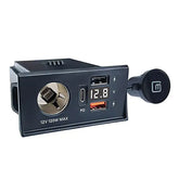 Toyota Camry 2007-2018 USB- & USB-C-Schnellladegerät für den Zigarettenanzünder