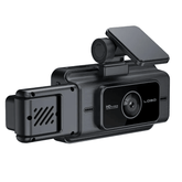 Dual-Dashcam mit WiFi – Front- & Innenraumkamera (1080p, App, Nachtsicht)