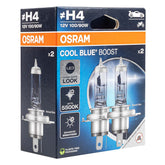 Osram H4 Cool Blue Boost Halogenlampe 100/90W