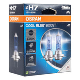 Osram H7 Cool Blue Boost Halogenlampen 12 V 80 W mit PX26d-Sockel