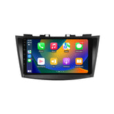 Suzuki Swift 11-15 - 9" Radio mit Apple CarPlay und Android Auto – Carmediaeurope.com