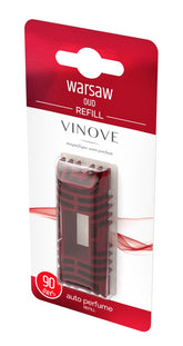 VINOVE Warsaw Oud Nachfüllpackung für Autoduft