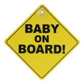 Carkids-Schild: Baby an Bord