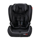 Carkids i-Size-Kindersitz Luca 76-150 cm schwarz/weiß