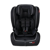 Carkids i-Size-Kindersitz Jessie 76–150 cm Isofix schwarz/weiß