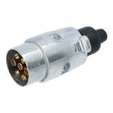 Carpoint 7-poliger Anhängerstecker aus Metall