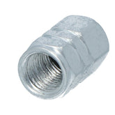 Carpoint Ventilkappen Kolben Silber 5 Stk.