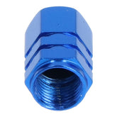 Carpoint Ventilkappen Kolben blau 5 Stk.