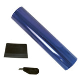 Carpoint Sonnenblende blau 150x20 cm