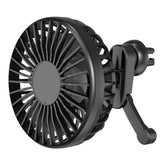 Carpoint Ventilator mit Schutzgitter USB-A Ø10,5 cm 5 V