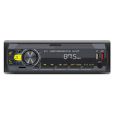 Universelles 1-DIN Autoradio mit Bluetooth, FM & USB – MP3-Player mit LED-Display
