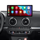 Audi A3 14-20 - 10,25" Radio mit Apple CarPlay und Android Auto – Carmediaeurope.com