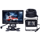 7" Rückfahrkamera-Set für Auto, Lkw & Transporter – Monitor + Kamera (12V-24V)