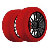 AMiO Schneesocken für Autos – EN 16662-1 & ÖNORM V5121 | 2 Stk.